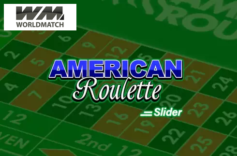 American Roulette Slider